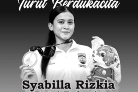Atlet selam asal Jepara, Syabilla Rizkia Putri Raharja, meninggal dunia saat bertanding di Porprov Jateng 2026.