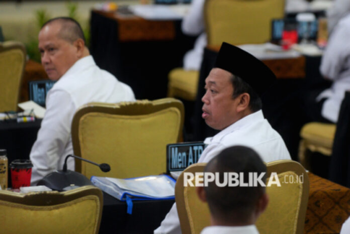 Gedung Komisi Pemberantasan Korupsi di Jakarta, Rabu