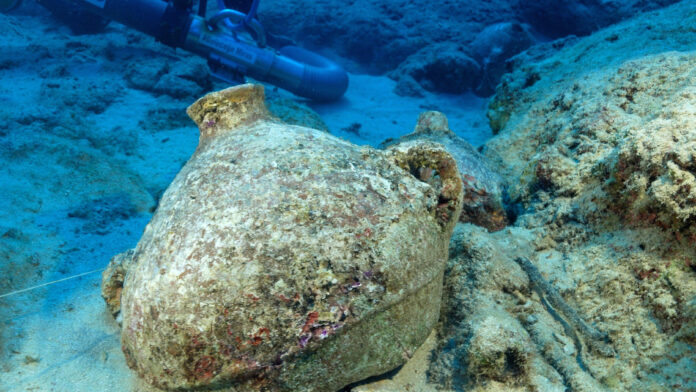 Bangkai kapal berusia 4.700 tahun dari Zaman Perunggu Awal di dasar laut Turki