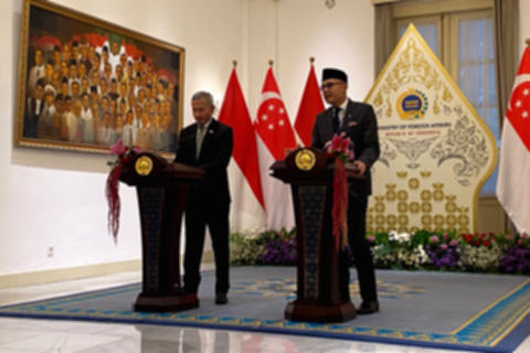 Pejabat Indonesia dan Singapura sepakat membentuk satgas bersama selidiki perusahaan karhutla
