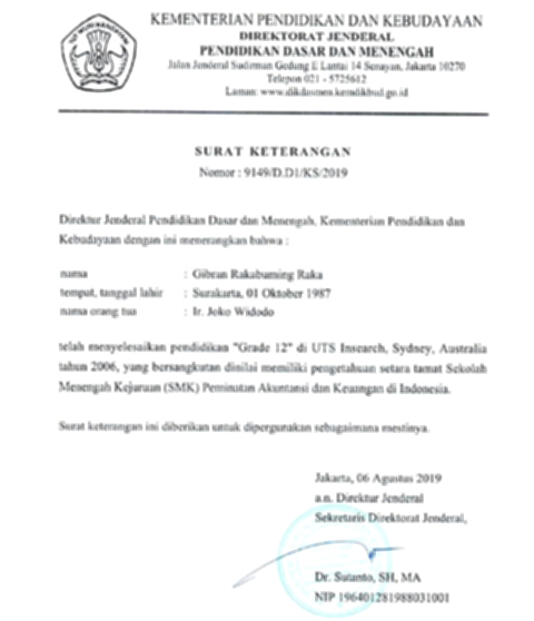 Budi Arie Setiadi memberikan keterangan pers terkait putusan Mahkamah Agung mengenai ijazah Gibran Rakabuming Raka.