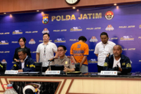 Dwi Bagus Martono tersangka kasus pembunuhan dan mutilasi di Madiun