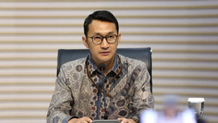 Gedung KPK tempat pemeriksaan Wakil Bupati dan Sekda Bogor terkait kasus korupsi